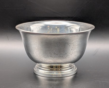 Preisner Sterling Silver Paul Revere Bowl #225 122g Vintage