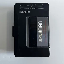 Sony Walkman FM/AM Radio Cassette Player WM-F2015 - Parts Or Repair