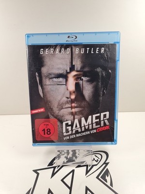 Gamer Blu-Ray Gebraucht Gerard Butler