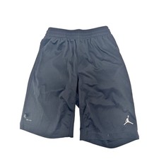 Jordan Dri Fit Shorts Youth Medium 10/12 Black Athletic Basketball Gym