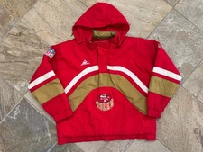 Vintage San Francisco 49ers Apex One Parka Football Jacket, Size XL