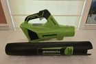 New Greenworks 40V 450CFM Cordless Leaf Blower BLF346 - Tool Only No Packaging