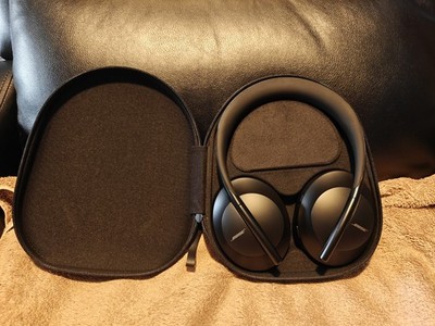 Bose NC700 Noise Cancelling Bluetooth Wireless Headphones - Black (794297-0100)