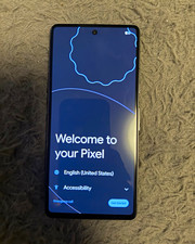 Google Pixel 7 Smartphone 128 GB Schwarz (Slate) guter zustand