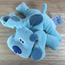 VGUC-VINTAGE-6 1998 Eden Blue's Clues Magnetic Plush Nick Jr Viacom Nickelodeon