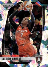 2024 Panini Prizm WNBA Ice Prizms Laeticia Amihere Card #54