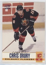 2003-04 Pacific Blue 181/250 Chris Drury #48 a3q