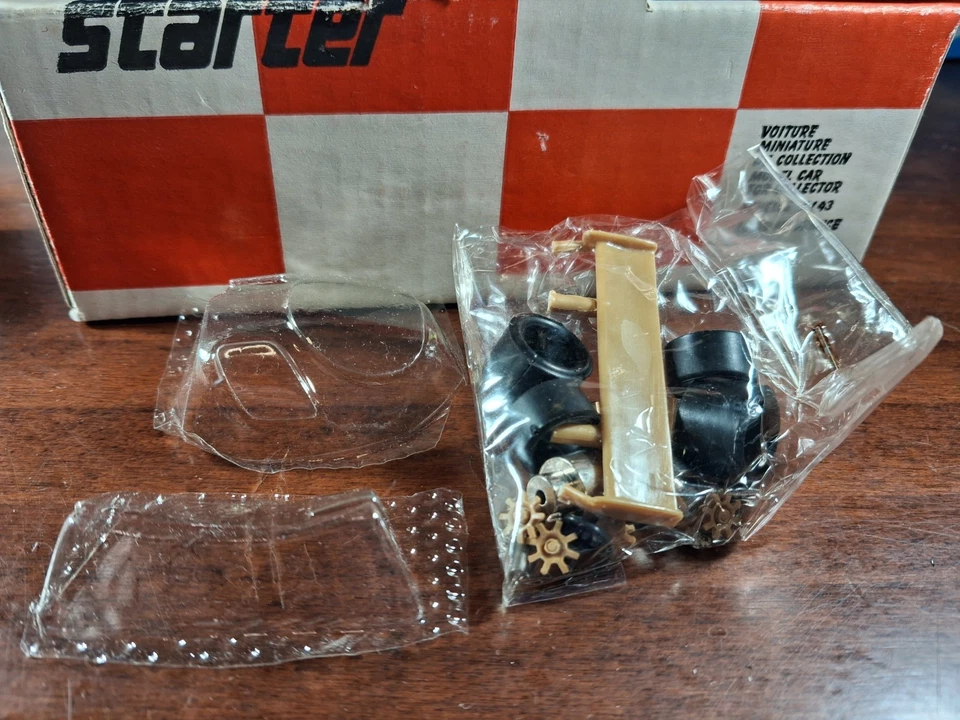 KIT STARTER RONDEAU  M482 24 ORE LE MANS 1984 SCALA 1/43 - Immagine 4 di 4