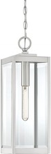 Quoizel WVR1907 Westover 1 Light 7"W Outdoor Mini Pendant - Stainless Steel