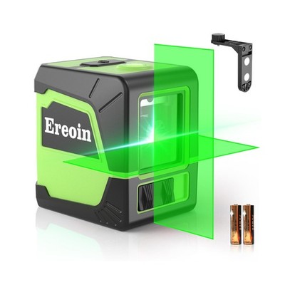 Laser Level Self-leveling Green Cross laser tool with vertical and ... Fast Ship