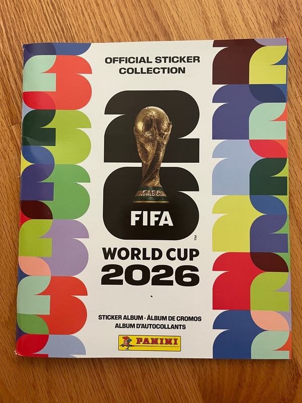 2026 Panini FIFA World Cup Sticker Album Book **BRAND NEW MINT CONDITION**