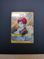 Naruto Mythos TCG Gaara Sand Shield / Common 75/130