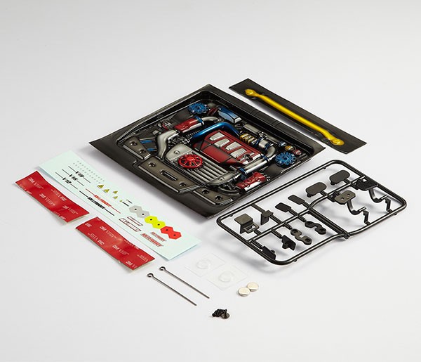 Killerbody RC Car Touring Car Engine Finished Type G