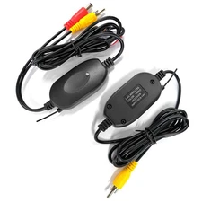 Camecho NEW 2.4G Wireless Color Video Transmitter and Receiver for The Vehicl...