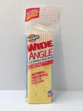 Roll-O-Matic Wide Angle Flat Sponge Mop Refill 1750R New Sealed Rare