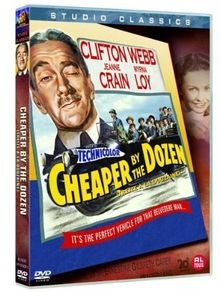 Cheaper By The Dozen von Walter Lang | DVD | Zustand sehr gut