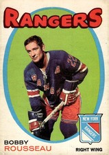 1971-72 O-Pee-Chee #218 Bobby Rousseau