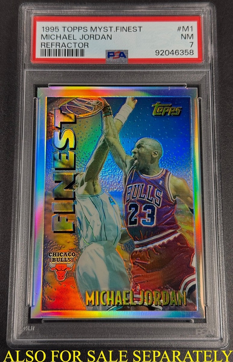 MICHAEL JORDAN 1999 UPPER DECK MJ7 COOL AIR LEVEL 1 DIE CUT