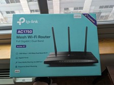 TP-Link Archer A7 AC1750 Wireless Dual-Band Gigabit Router - Black