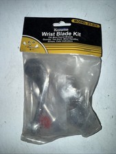 KROWNE WRIST BLADE KIT FOR FAUCETS, 4" CHROME PLATED, BRASS, 21-311 New