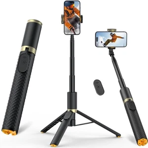 Trépode téléphonique Selfie Stick avec support portable à distance pour l'enregistrement vidéo
