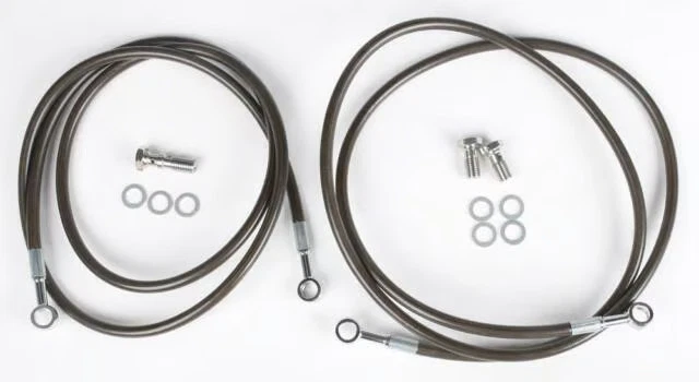 Streamline 2-Line Brake Line Kit - SMOKE ATV/UTV BAN-2F-SMOKE 170-1228 - Image 3 of 4