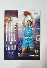 Topps 2025-26 Rise to Stardom Kon Knueppel Rookie Charlotte Hornets No. RTS-4