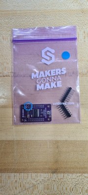 Soldered DRV8825 Stepper Motor Driver Board