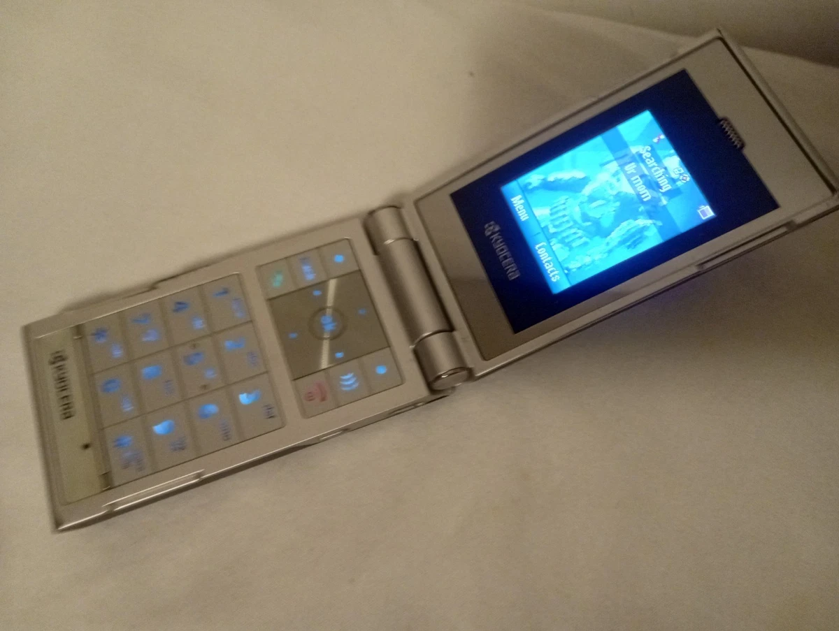Kyocera Silver Cell Phones & Smartphones for sale | eBay