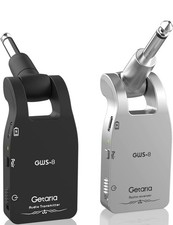 Ricevitore trasmettitore sistema wireless chitarra Getaria 2.4 GHz usato