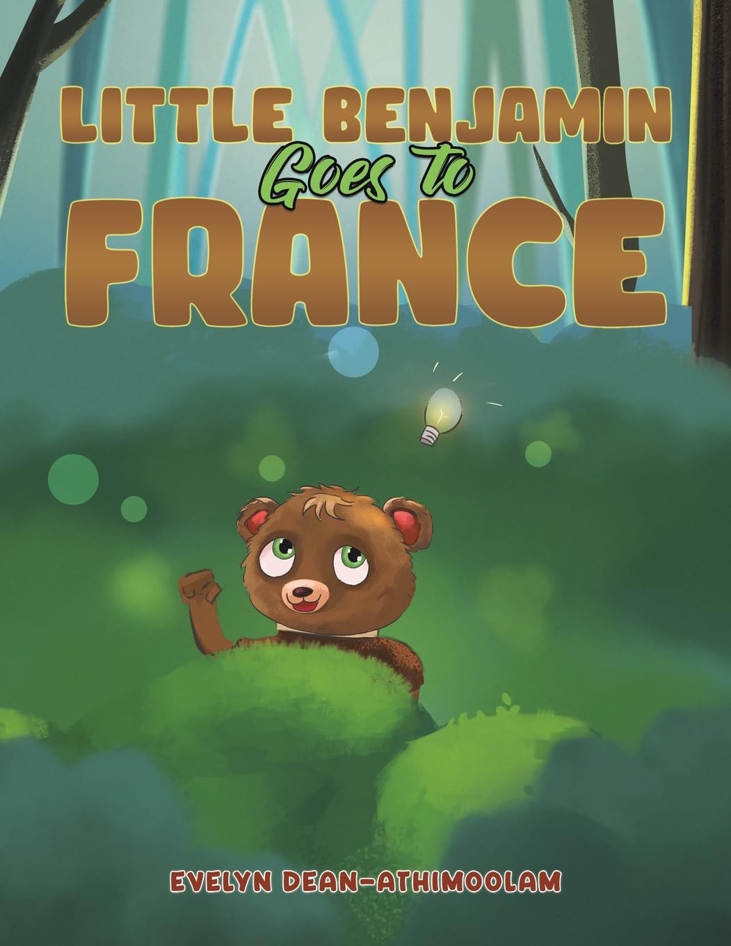 Little Benjamin Goes to France. Dean-Athimoolam 9781398403222 Free Shipping**