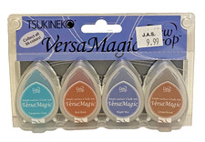 Tsukineko VersaMagic Dew Drop Ink Pads Rare Discontinued