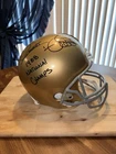 Rocket Ismail Signed Notre Dame Full Size Riddell Replica Helmet - Beckett COA
