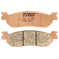 Sintermetall BremsbeläGe Hinten FüR Yamaha YZF-R6 600 YZF-R1 1000 YP125 YP400
