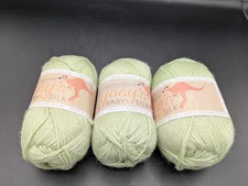  Queensland Collection Joey's Baby Silk/Wool/Bamboo BABY GREEN 164 yds Each
