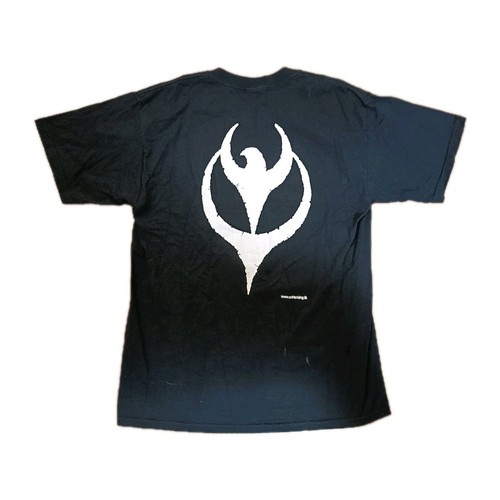 Camiseta Negra Osiris Rising Vintage Años 2000 Talla Grande Florida Alt Metal Banda Rara - Imagen 9 de 10