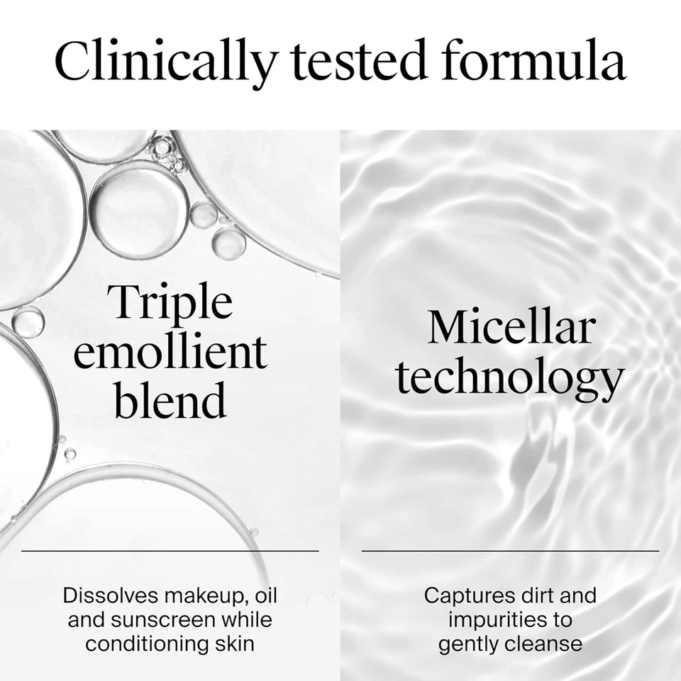 Neutrogena Toallitas Limpiadoras Faciales Suaves, Toallitas Limpiadoras Micelares Ultra Suaves para Foto 4 de 4
