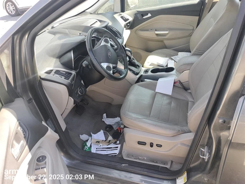 DRIVER ROOF AIR BAG 2013-2016 FORD C-MAX Foto 2 de 4