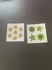 Vintage 1980s 2 Sandylion     Stickers