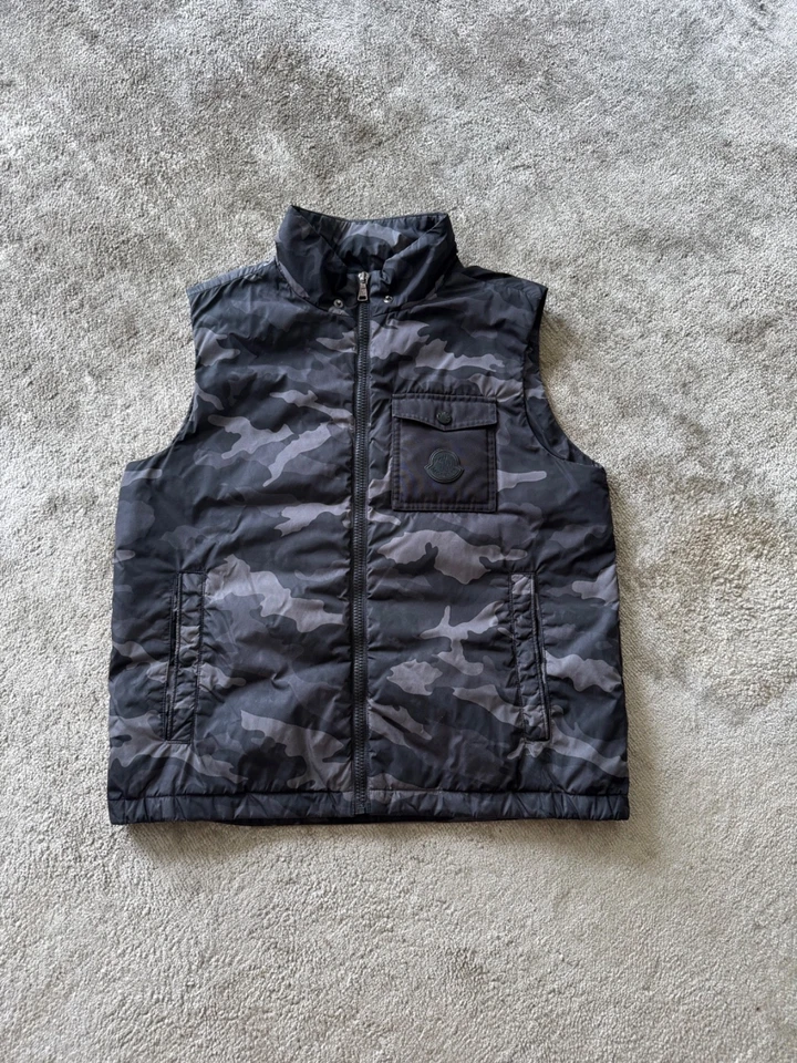Moncler Camo Vest - Image 2 of 4