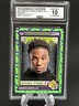 Edgerrin Cooper Graded Panini 2024 #18 Rising Stars Bats RC CCG 10 Packers