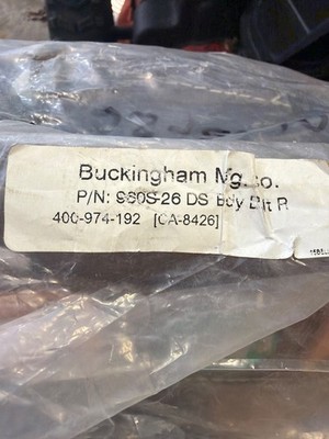 BUCKINGHAM BODY / CLIMBING BELT STILL IN ORIGINAL BAG & BOX NEVER USED .