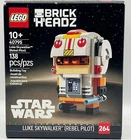 Brickheadz Lego Star Wars: Luke Skywalker (Rebel Pilot) Building Toy 40795