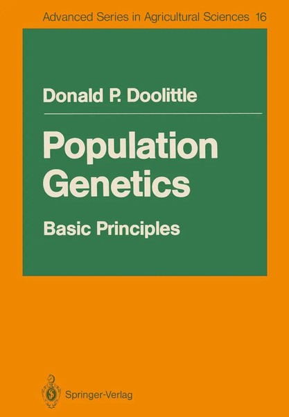 Donald P. Doolittle | Population Genetics: | Taschenbuch | Englisch (1987) | X-image