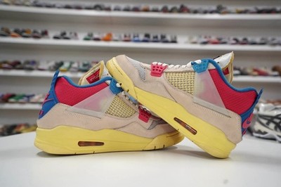 Size 10.5 - Jordan 4 Retro x Union LA Mid Guava Ice for sale