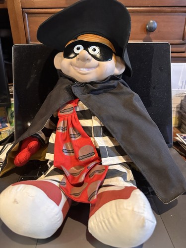 1999 McDonald’s Hamburglar Plush Doll 