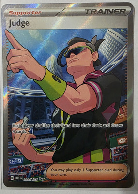 Judge 222/182 Sv10: Destined Rivals Holo | eBay
