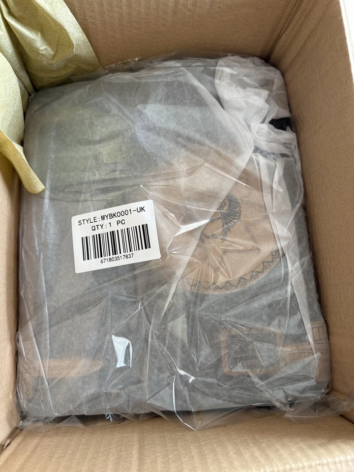 Loungefly Book Of The Dead The Mummy Universal Mini Backpack BNWT - Image 2 of 4