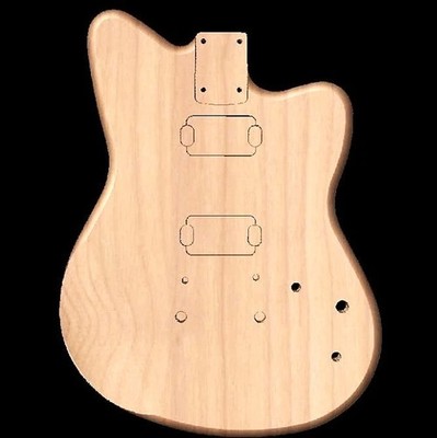 Custom Order Guitar Body, TN, Alder, Fits Choice of Tele  or Strat  Neck