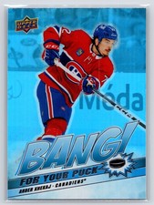 2024-25 Upper Deck #BP-23 Arber Xhekaj Bang! For Your Puck